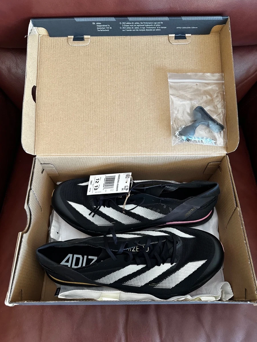 adidas Adizero Avanti Spikes Black White for Sale | Authenticity