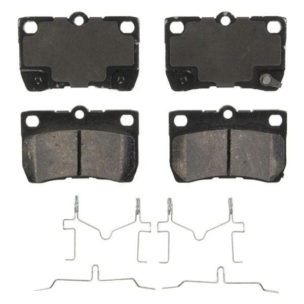 For Lexus IS350 2006-2013 Wagner ZD1113 QuickStop Ceramic Rear Disc Brake Pads Foto 2 de 3