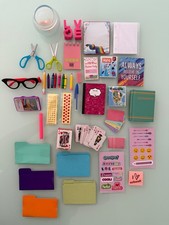 18  Our Generation Dolls American School Playset Realistic Classroom Accessories