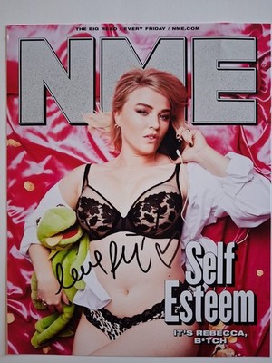 Self Esteem (Rebecca Lucy Taylor) - original signed in person Autogramm 8x10