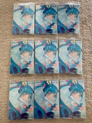 Precure Wafer Candy No05 R Spicy Cure Delicious Party Precure 9er Pack