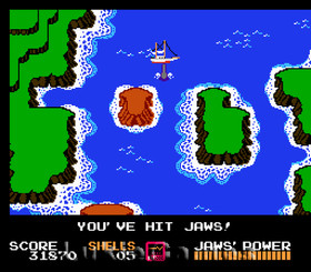 Jaws - Classic NES Nintendo Game
