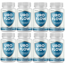 Uroflow - Men Prostate Health Support Supplement, Urinary Health- 8 Bottles
