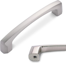10 Pack 3.75 inch 96mm Brushed Satin Nickel Kitchen Cabinet Handles Cabinet Pul