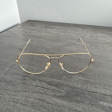 Ray-Ban Sunglasses RB 3025 112/19 Gold Clear Aviator FRAMES ONLY 58-14