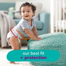 Pampers Cruisers Active Comfort Fit Diapers, Size 4, 144 Ct - 360 Stretchy