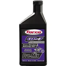Torco GP-7 2 Cycle Full Synthetic Racing Oil | 500 ml | T930077YE