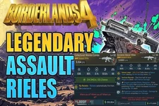 Borderlands 4 🌟 LEGENDARY ASSAULT RIFLE MEGA LIST 🌟 OP ROLLS 🌟 PS5/XBOX/PC