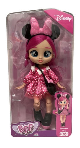 Cry Babies BFF Disney Minnie Mouse Doll BRAND NEW IN BOX 23cm/ 9" Tall