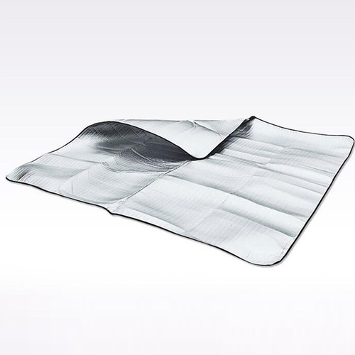 Camping Mat Foam Foil Blanket Thermal Aluminum Foil Sleeping - Picture 5 of 7