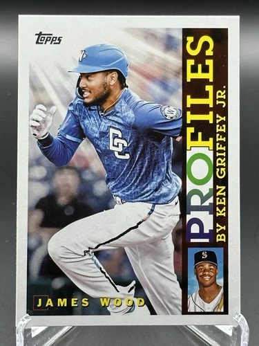 2026 Topps Series 1 James Wood Base (RAW)