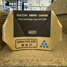 Genuine Ricoh -842371 Cyan Toner - NEW SEALED