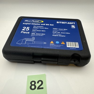 Blue Point abgewinkeltes Bit-Set 25 Stück (neu)