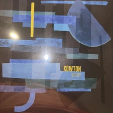 KOWTON Utility BRAND NEW SEALED 2X VINYL 33/1/3 LP