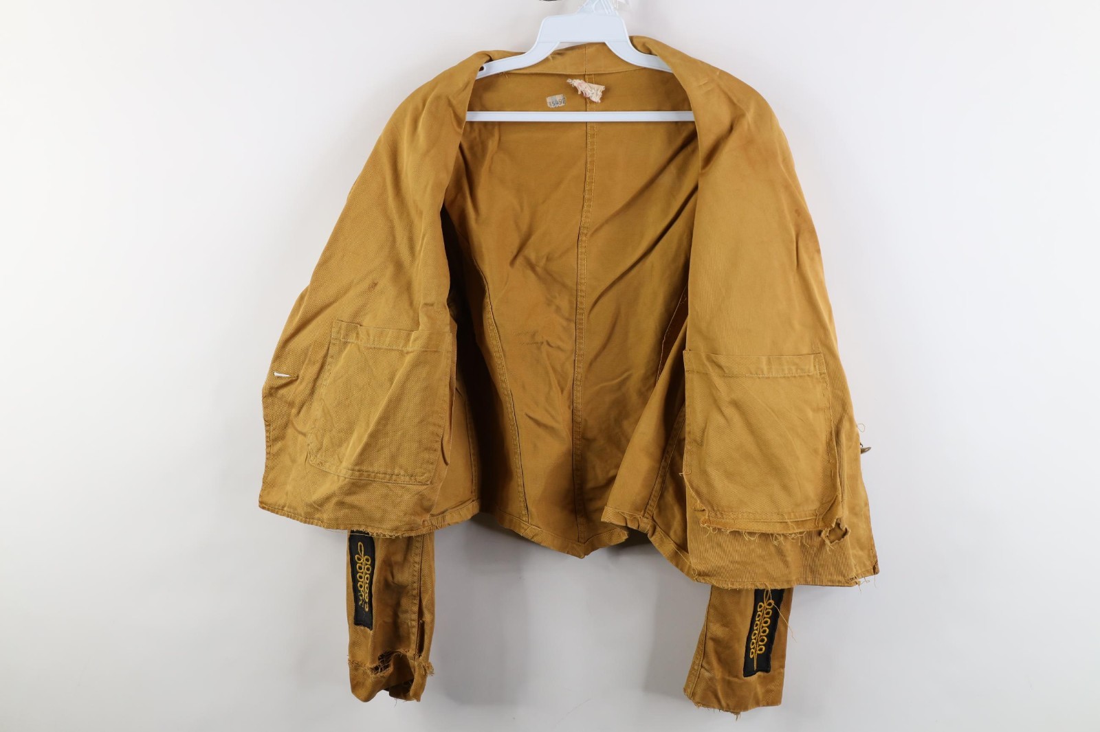 Vtg 40s Fashion Seal Uniforms Womens 42 Thrashed … - image 15