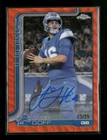2025 Topps Chrome Jared Goff Orange Wave Refractor (RAW)