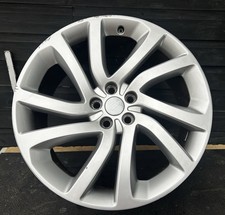 GENUINE OEM 22" LAND ROVER DISCOVERY 5011 ALLOY WHEEL SILVER
