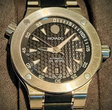 Movado SE Extreme 200M Automatic 606841, A Rare Swiss Made list price $3800