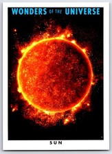 2013 UD Goodwin Champions - SUN Wonders of the Universe #WT-1 Card
