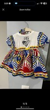 baby girl dolce and gabbana dress