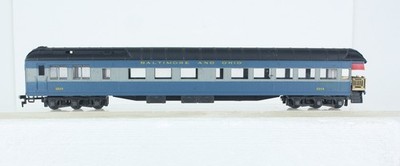 HO Scale Rivarossi Baltimore & Ohio Heavyweight Observation #2