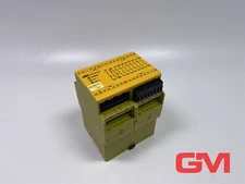 Pilz Contact Extension PZE 9P Contact Expansion 777148 24V AC/Dc 8n/O 1n/C