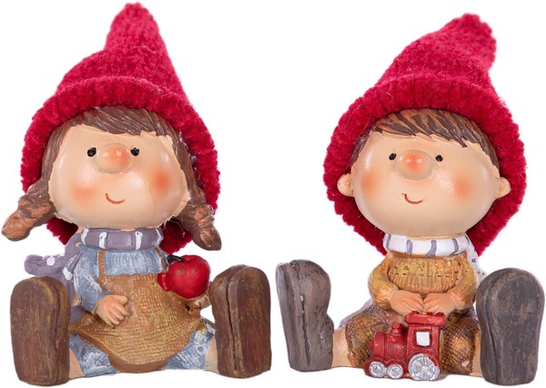 Myflair MöBel & Accessoires Weihnachtsfigur Weihnachtsdeko (Set, 2 St)-image