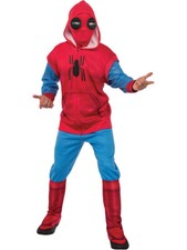 Adult Men's Spider-Man Homecoming Sweats Costume X-Large 50