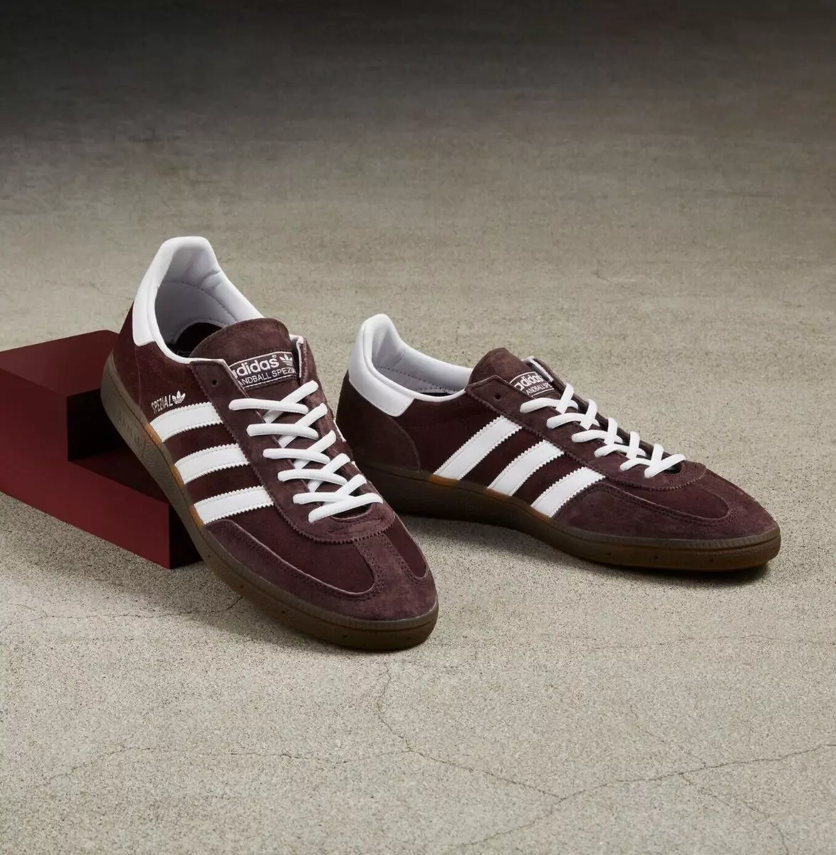 adidas Originals HANDBALL SPEZIAL Shadow Brown IF8914 New Men's US 4.5-12 New #