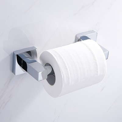 2 Stück Toilettenpapierhalter-Ersatzstangen – Federbelastet, Kunststoff, Silber, Ca. 10–15 Cm