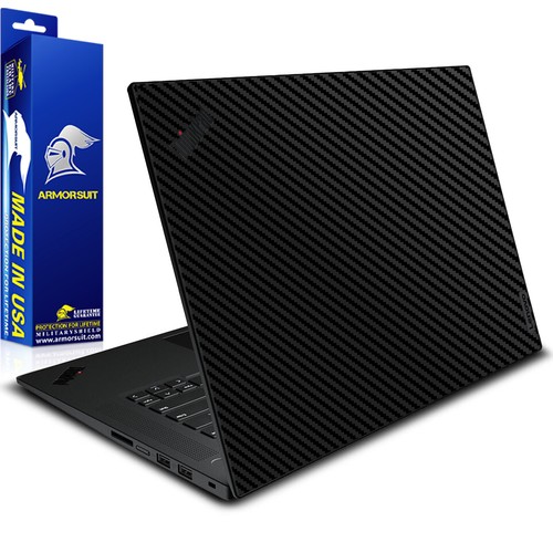 Armorsuit Top Lid Protector Vinyl Skin for Lenovo Thinkpad P1 G4/G5/G6 (16 in) - 第 5/22 張圖片
