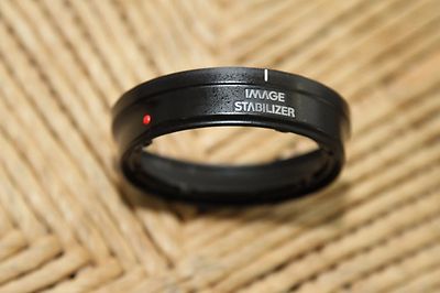 genuine Canon EF 24-105mm F/4 IS USM ver 1 L rear barrel cover 