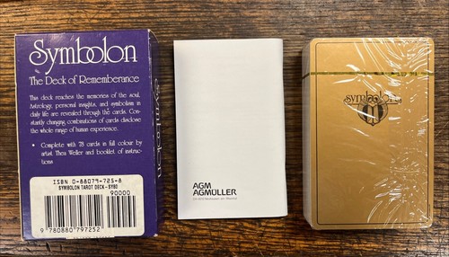 Peter Orban Symbolon Tarot Deck (Cards) Sealed - Picture 2 of 2
