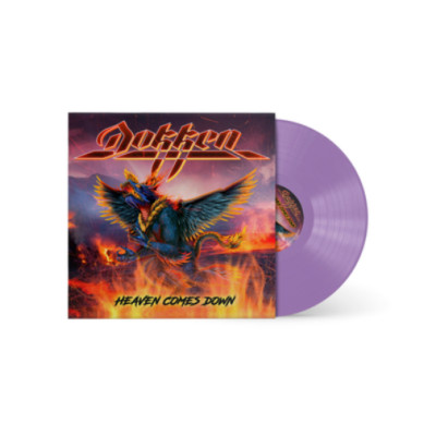 Dokken Heaven Comes Down Vinile Lp Colorato Nuovo e Sigillato