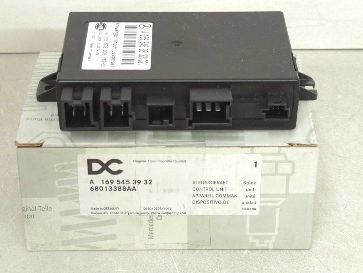 New OEM Mercedes Sprinter Van Towing Control Module 2007