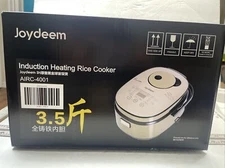 AIRC-4001 Smart Induction Heating System Rice Cooker, 24-Hours Pre-Set Timer, 4 