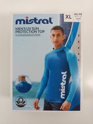 Mistral UV Sonnenschutz Top für Wassersport Surf Kajak schnelltrocknend UPF 50+