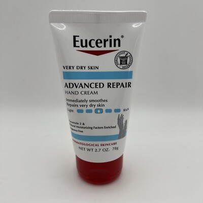 Eucerin Advanced Repair Hand Cream - 2.7 fl oz