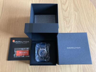 HAMILTON for BEAMS 40th Khaki Field 38mm Men's Watch