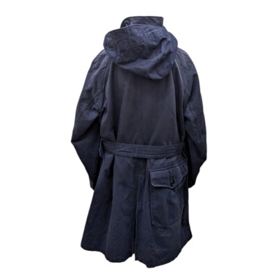 Engineered Garments men's STORM COAT Navy Size M Solid stylish