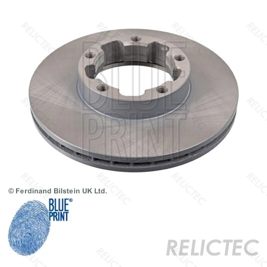 Front Brake Disc for Nissan:TRADE,CABSTAR 40206-F3902 40206-G4800  