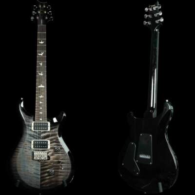 PRS S2 Custom 24 Electric Guitar - Faded Gray Black Burst