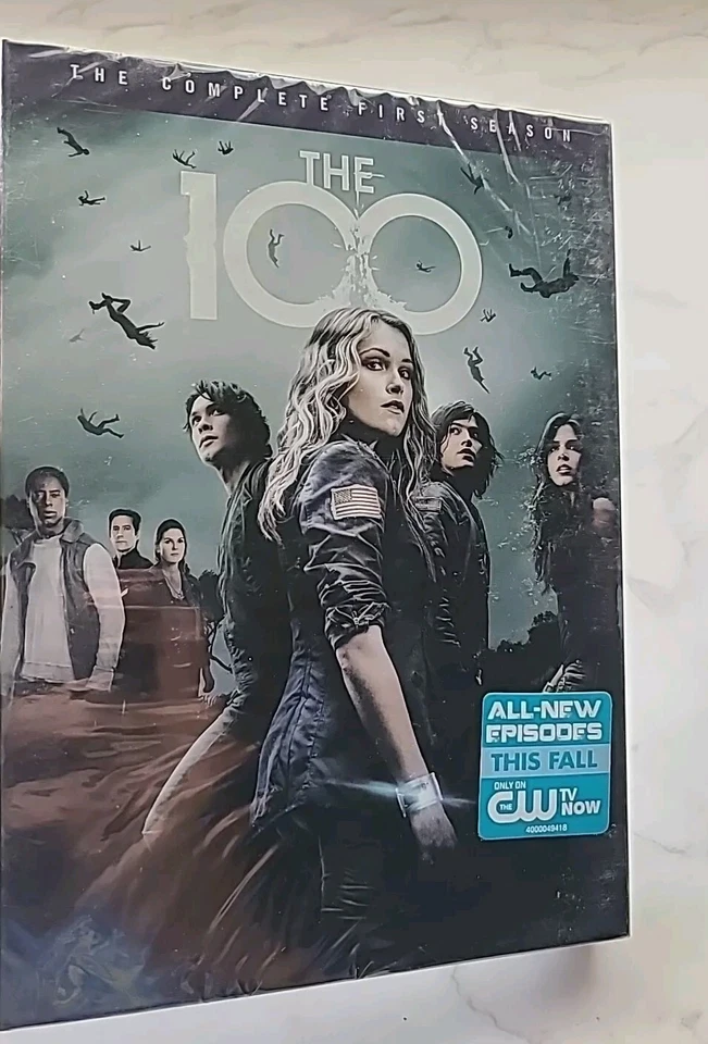 The 100: The Complete First Season 1 One 1st NEW DVD 2014 Widescreen W/ Features - Image 3 of 4