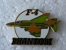 USAF F-4 PHANTOM AIRCRAFT  HAT PIN 1 AND 3/8TH'S INCHES (EE P15606)