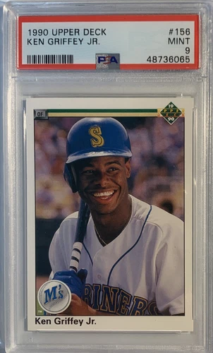 1990 Upper Deck 156 Ken Griffey Jr. PSA 9 MINT!