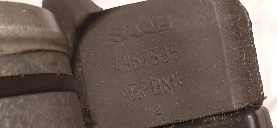 CUERPO ACELERADOR SAAB ORIGINAL 9188186 007616-00 4967535 Foto 4 de 4