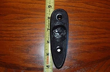 PARKER MODEL 0  WITH "TOE" SHOTGUN BUTT PLATE