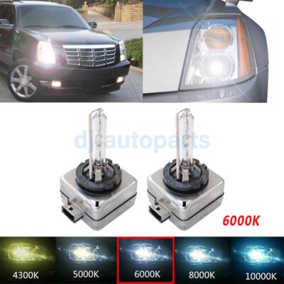 2x Xenon DS1 6000K Bulb HID Headlight 35W Replace for Benz E350 E400 C180 GLE300
