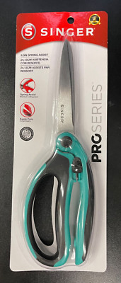Singer Notions 00565 Pro Series Spring Handle Scissors 9.5''-