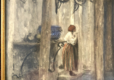 David Murray (1849-1933)  Rio Pinnelli in Venice Italy - House of Art N.Y. Print